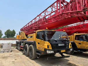 Grúa móvil Sany de 80 toneladas usada en venta |   Grúa de Camión de Segunda Mano en Buen Estado - Product Image 2