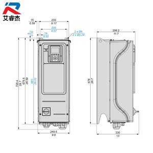 อัลติวาร์ ATV600 ATV650D18N4E ของแท้ใหม่ ไดรฟ์ปรับความถี่ 3 เฟส 380-480V 18.5kW VFD ตัวแปลงความถี่ ATV650D18N4E - Product Image 2