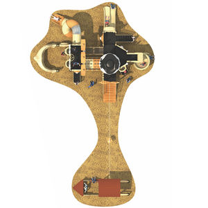 Индивидуальные Новые Многофункциональные комбинированные слайды серии пиратских кораблей для больших детских садов парк развлечений - Product Image 3