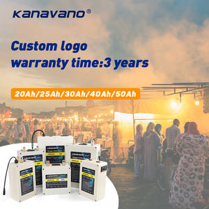 Penjualan Langsung Pabrik Baterai Lifepo4 12V Isi Ulang Baterai Lithium Ion 12v 20ah dengan Port USB - Product Image 6