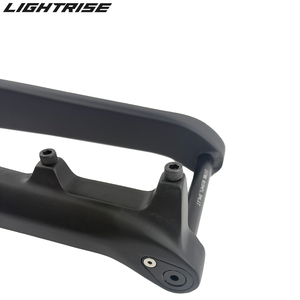 New T700 sợi <span class=keywords><strong>Carbon</strong></span> MTB ngã ba 29er xe đạp leo núi ĐĨA PHANH cứng nhắc thông qua trục tăng 110mm 15mm thẳng giảm dần lightrise - Product Image 4