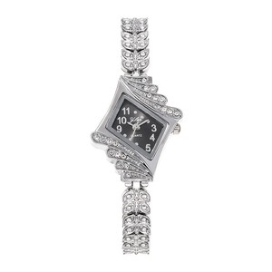 Montres pour femmes Bracelet en cristal de luxe <span class=keywords><strong>Montre</strong></span>-bracelet en pierres précieuses Montres habillées pour femmes <span class=keywords><strong>Montre</strong></span> de marque féminine en <span class=keywords><strong>or</strong></span> à la mode - Product Image 2