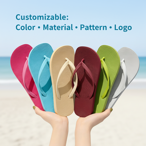 Tendance 2026 : Tongs de plage pour femmes, pantoufles personnalisées avec logo, tongs d'été pour femmes, tongs géantes gonflables - Product Image 1