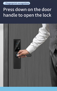 Cerradura Inteligente VIMA Precio de Fábrica, Cerradura Digital para Puerta con Huella Dactilar, Contraseña, Tarjeta y Llave, Compatible con Tuya Wifi y TTLock, para Apartamento - Product Image 4