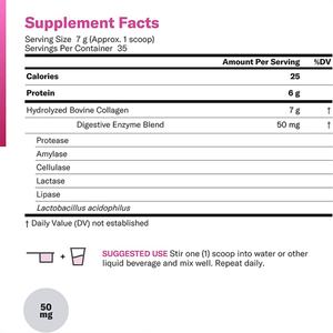 Péptidos de Colágeno Bovino Hidrolizado, Suplemento de Proteína para Adultos, Favorece la Salud del Cabello, la Piel y las Articulaciones - Product Image 4