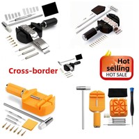 Kit de réparation de montres en acier allié : Outil de réglage, démontage, coupe-liens et remplacement de bracelet/montre
