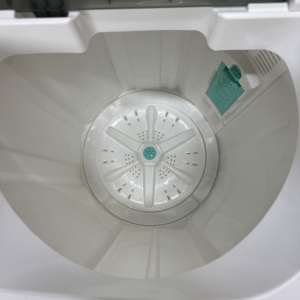 Lave-linge semi-automatique à double cuve grande capacité 10 kg pour la maison, avec fonctions <span class=keywords><strong>lavage</strong></span> et essorage - Product Image 4