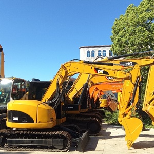 Rentable utilisé Mini pour CAT 308d pelles sur chenilles Machine Original japon Caterpillar marque vente Shanghai Core Engine - Product Image 4