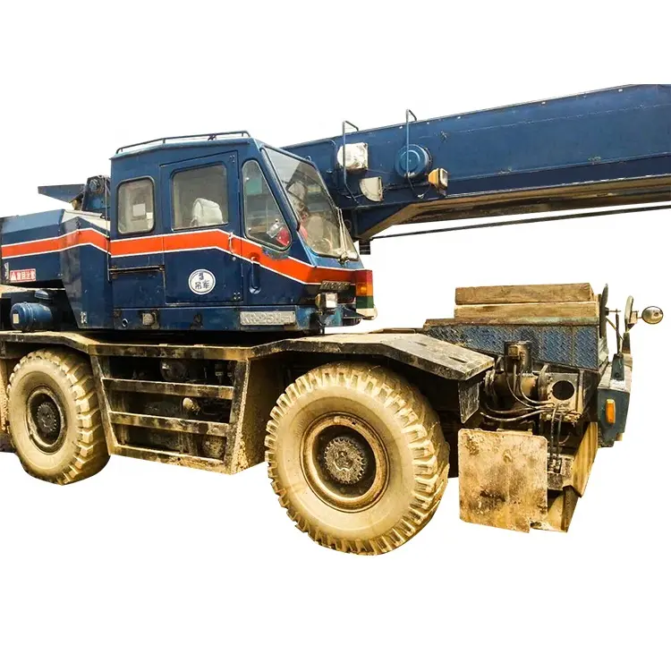 Kullanılan tüm terrier craneHoist kaldırma makinesi inşaat Kato Rt25t kullanılan kamyon yükleme vinç