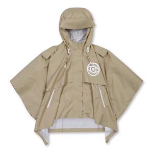 Ensemble imperméable de golf pour femme, beige, à capuche, léger, imperméable, en tissu tissé, vêtements de golf - Product Image 4