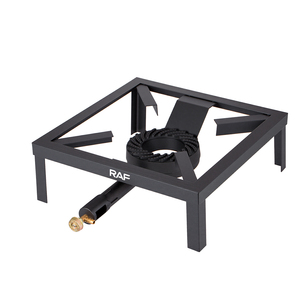 Cuisinière à gaz domestique RAF, brûleur unique, solution <span class=keywords><strong>de</strong></span> chauffage offrant un feu puissant et une diffusion uniforme <span class=keywords><strong>de</strong></span> la chaleur pour la cuisine quotidienne - Product Image 2