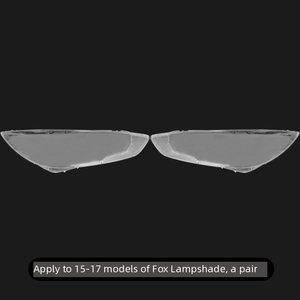 Copertura per Fari in Plastica PC Trasparente per <span class=keywords><strong>Ford</strong></span> <span class=keywords><strong>Focus</strong></span> Mk3.5 2015 <span class=keywords><strong>2016</strong></span> 2017 2018, per Fari Alogeni e Xenon - Product Image 2