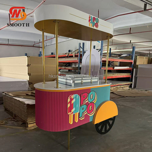 Carrito de Dulces Moderno y Elegante con Diseño Nuevo, Colorido y Personalizable con Logotipo para Fiestas y Eventos - Product Image 2