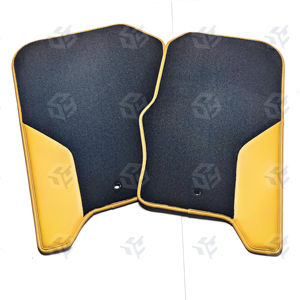 เสื่อปูพื้นรถยนต์อุปกรณ์ตกแต่งภายในรถสำหรับรถแลนด์โรเวอร์ Range 2014 2015 2016 2017 2018 2019 2020 <span class=keywords><strong>2021</strong></span>เท้าอัตโนมัติที่กำหนดเอง - Product Image 1