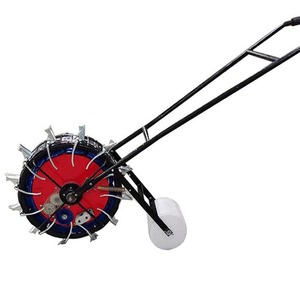 Sắt Vật Liệu Thép Không Gỉ Độ Chính Xác Cao Tay Đẩy Một Hàng Ngô Seeder - Product Image 3