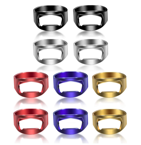 Décapsuleur multifonctionnel portable style bijou porte-clés pour le quotidien et les cadeaux - Product Image 1