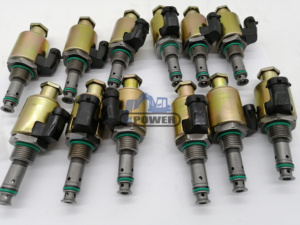 Válvula Solenoide XPower 1225053 40996168 1131544 1071228 12V 24V para Excavadora de Orugas E322C/E325C, Piezas de Motor 3126/3126B - Product Image 3