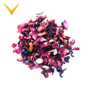 ชาผลไม้ผสม<span class=keywords><strong>รสชาติ</strong></span>หลากหลาย ราคาดีที่สุด จัดส่งเร็ว ชาใบชาหลวม รสเชอร์รี่และกุหลาบ - Product Image 1