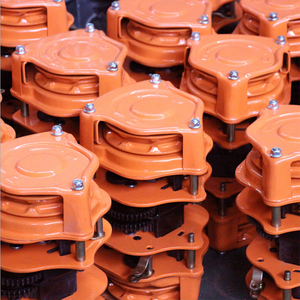 Nuevo Polipasto Manual de Cadena de Alta Resistencia, Capacidad de 1 Tonelada, <span class=keywords><strong>Material</strong></span> de Acero Galvanizado con Acabado de <span class=keywords><strong>Zinc</strong></span>, Equipo de Manejo de Materiales, Cadenas G80, Caja de Cartón - Product Image 6