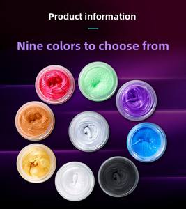 Cera para el Cabello de Color Temporal en Múltiples Tonos, Tinte Natural para Peinados, Pomada Lavable para el Cabello - Product Image 2