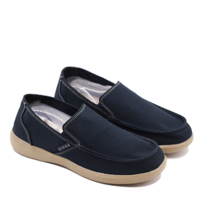 Mocasines Casuales para Hombre, Diseño sin Cordones, Suela Ligera de EVA Antideslizante, Zapatos de Lona Modernos para Caminar por la Playa en Verano, para el Uso Diario - Product Image 4