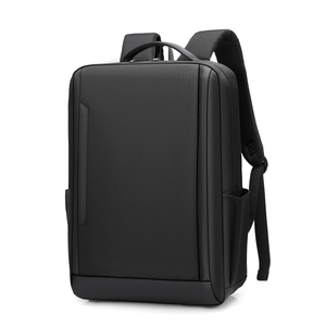 Siyah büyük unisex serin anti-hırsızlık bagpack seyahat eğlence dizüstü su geçirmez anti hırsızlık sırt çantası ile usb şarj portu - Product Image 2