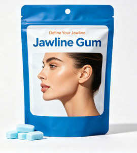 Gommes à <span class=keywords><strong>mâcher</strong></span> véganes sans sucre pour la mâchoire, best-seller, haute résistance, saveur longue durée, pour des muscles masseter et une mâchoire définie - Product Image 4