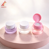 Nouvel Arrivage – Flacons en plastique vides de 2,5/5g avec couvercle en maille pour emballage cosmétique OEM/ODM personnalisé (gel, vernis, crème, soins de la peau)