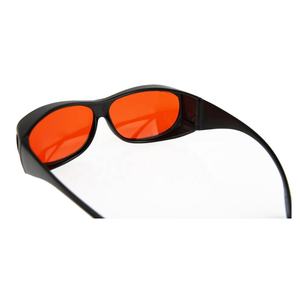نظارات ليزرية واقية من الجوانب, عدسات حمراء تحمي من حجب 532nm - Product Image 4