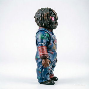 Figurine <span class=keywords><strong>Ghost</strong></span> Baby Returns Neca en PVC, édition limitée, version tissu brûlé, Chucky, jouet de collection, emballage d'origine, 14 ans - Product Image 2
