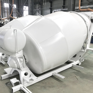 Réservoir remorquable actionné par moteur diesel de camion de mélangeur de <span class=keywords><strong>béton</strong></span> à tambour inclinable certifié pour l'usage de ferme dernier modèle - Product Image 5