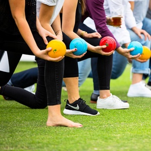 Juego de Bolos para Césped B&G 2026, Nuevo, Resistente y Personalizable, con Bolas de Poliuretano para Jugar al Aire Libre - Product Image 3