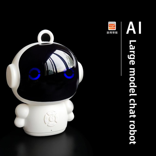 Graffiti Smart AI Cross-border Interactive Dialogue Chat Companion Robot Toy CS-SSN-ZCAM