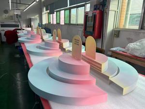 Acrylic Display Stand <strong>Shelf</strong> for the Skin-care Products - Product Image 5