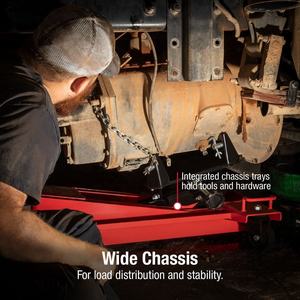 Gato hidráulico enrollable de 1,5 toneladas, servicio de transmisión para ayudar a transponer el motor - Product Image 6