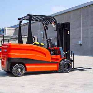 Carretilla elevadora eléctrica de alta calidad, 1,5 toneladas, 2 toneladas, 3 toneladas, 4 toneladas, batería, carretilla elevadora eléctrica, uso en almacén, carretilla elevadora Industrial más vendida - Product Image 2