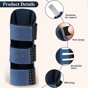 7 Pezzi di Stecche per Dita Regolabili con Supporto per <span class=keywords><strong>Dito</strong></span> a Grilletto, Sollievo da <span class=keywords><strong>Artrite</strong></span> e Dolore - Product Image 2