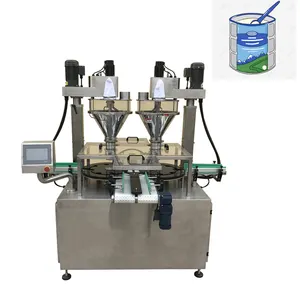 Fully Automatic Auger Powder Filling Machine Widely Used Detergent Powder Packing Machine