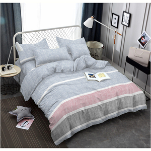 Set di <span class=keywords><strong>lettino</strong></span> da letto 100% tessuto in poliestere con stampa a fiori lenzuolo disperso in set di biancheria da letto set di biancheria da letto etiopi - Product Image 3