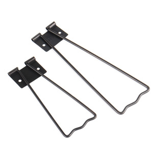 Photo Frame Wrought Iron Support Metal Rectangle Durable Living Room Bedroom Office Desk Tabletop Display <b>Bracket</b> - Product Image 2