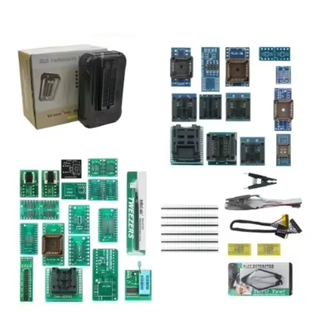 ZYSY TL866 Third Generation Upgraded T48 USB Universal Programmer T Plus NAND EMMC Burner