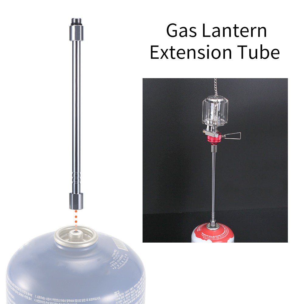 Tige D'extension Pour Lanterne à Gaz - Tube Allonge Pour Lampe Camping
