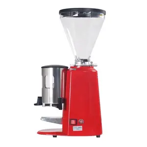 Máquina de café con molinillo barista automática estilo italiano molinillo de granos de café