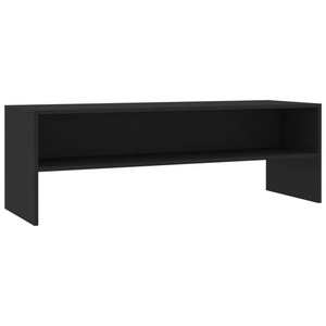 Mueble de TV Moderno de Madera MDF Resistente, Mueble de Almacenamiento para el Hogar y Hoteles de Lujo, Consola Multimedia de 120 cm, Estilo Clásico, Gran Capacidad - Product Image 3
