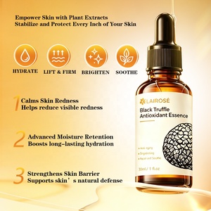 Suero Antioxidante <span class=keywords><strong>de</strong></span> Trufa Negra <span class=keywords><strong>de</strong></span> Lujo <span class=keywords><strong>de</strong></span> Marca Privada 30ml, Reafirmante, Iluminador, Antiarrugas, con Ácido Hialurónico para el Rostro - Product Image 3