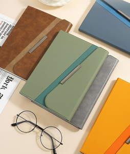 לוגו להתאמה אישית גבוהה a5 מחברת <span class=keywords><strong>Pu</strong></span> ערך גבוה ערך עליון <span class=keywords><strong>pu</strong></span> יומן עבור קידום אירוע עסקי מתנה ארגונית - Product Image 2