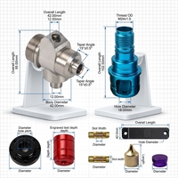 Services de fraisage CNC 5 axes haute précision et d'électroérosion à fil, usinage de composants mécaniques en acier inoxydable sur mesure Puruigen