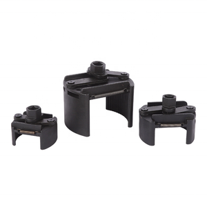 Conjunto de Chaves de Filtro de Óleo Ajustáveis Universais, Chave de Soquete para Remoção de Filtro de Óleo Automotivo de Alta Resistência - Product Image 2