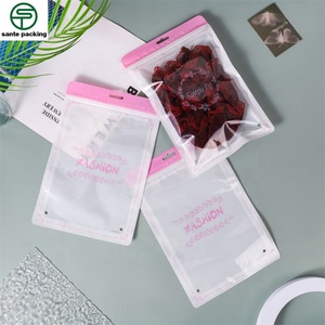 Customized Environmental Protection Material Recyclable LOW MOQ <b>Waterproof</b> Moisture-proof Bag Valve for Clothes Shoes <b>Socks</b> - Product Image 1