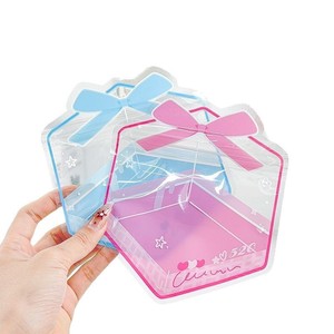 Bolsa de plástico colorida con forma especial para envasar dulces/té con leche/condimentos, ideal para compras. - Product Image 1